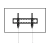 Osio OSM-7992 Βάση τηλεόρασης Επιτοίχια Από 42’’ έως 90’’, 600×400, 70kg