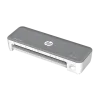 HP OneLam 270 A4 (3167) – Πλαστικοποιητής A4 270mm/min για Θερμή Πλαστικοποίηση με Φύλλα 80–125 micron (Γκρι/Λευκός)