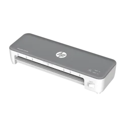 HP OneLam 270 A4 (3167) – Πλαστικοποιητής A4 270mm/min για Θερμή Πλαστικοποίηση με Φύλλα 80–125 micron (Γκρι/Λευκός)