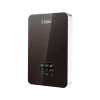 Osio OHF-2890B Ηλεκτρικός Ταχυθερμαντήρας Τοίχου Μπάνιου Μαύρος 8,5 kW με Ψηφιακή Οθόνη