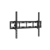 Osio OSMA-1385 Επιτοίχια Βάση Τηλεόρασης από 42″ έως 80″, 60kg, 800×500, +/-15ο