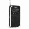 Akai APR-351 – Mini Φορητό Ραδιόφωνο AM/FM με Τηλεσκοπική Κεραία & Έξοδο Ακουστικών