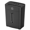 HP OneShred 6CC (2800) – Καταστροφέας Εγγράφων P-4 Σταυρωτής Κοπής για 6 Φύλλα με Κάδο 14L (Μαύρος, 230W)