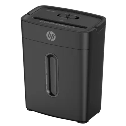 HP OneShred 6CC (2800) – Καταστροφέας Εγγράφων P-4 Σταυρωτής Κοπής για 6 Φύλλα με Κάδο 14L (Μαύρος, 230W)