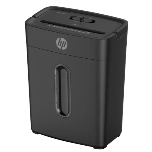 HP OneShred 6CC (2800) – Καταστροφέας Εγγράφων P-4 Σταυρωτής Κοπής για 6 Φύλλα με Κάδο 14L (Μαύρος, 230W)