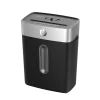 HP OneShred 8CC (2826) – Καταστροφέας Εγγράφων P-4 Σταυρωτής Κοπής για 8 Φύλλα με Κάδο 15L (Μαύρος/Ασημί, 200W)