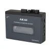 AKAI Pocket Tape Φορητό Κασετόφωνο με Bluetooth 5.4 (IN/OUT), Εγγραφή & Auto-Reverse, USB-C, έως 7h