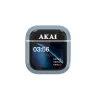 AKAI BTE-J600BL AENC Ασύρματα Ακουστικά Bluetooth 6.0 με ANC/ENC, 4 Μικρόφωνα & Θήκη με Οθόνη 2.01″ – έως 60h (Μπλε)