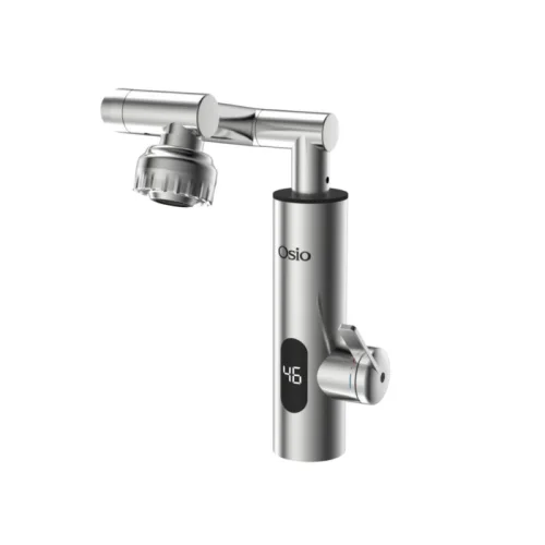 Osio OHF-2041 Ιnox ηλεκτρικός ταχυθερμαντήρας βρύση με ψηφιακή οθόνη 3300W