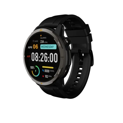 AGM Legion Smartwatch Outdoor με AMOLED 1.43″, 5ATM & GPS, MIL-STD-810H