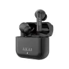 AKAI BTE-J700HAENC Ασύρματα Ακουστικά TWS με Hybrid ANC/ENC, LDAC Hi-Res, έως 30h, Γρήγορη Φόρτιση (Μαύρα)