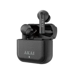 AKAI BTE-J700HAENC Ασύρματα Ακουστικά TWS με Hybrid ANC/ENC, LDAC Hi-Res, έως 30h, Γρήγορη Φόρτιση (Μαύρα)