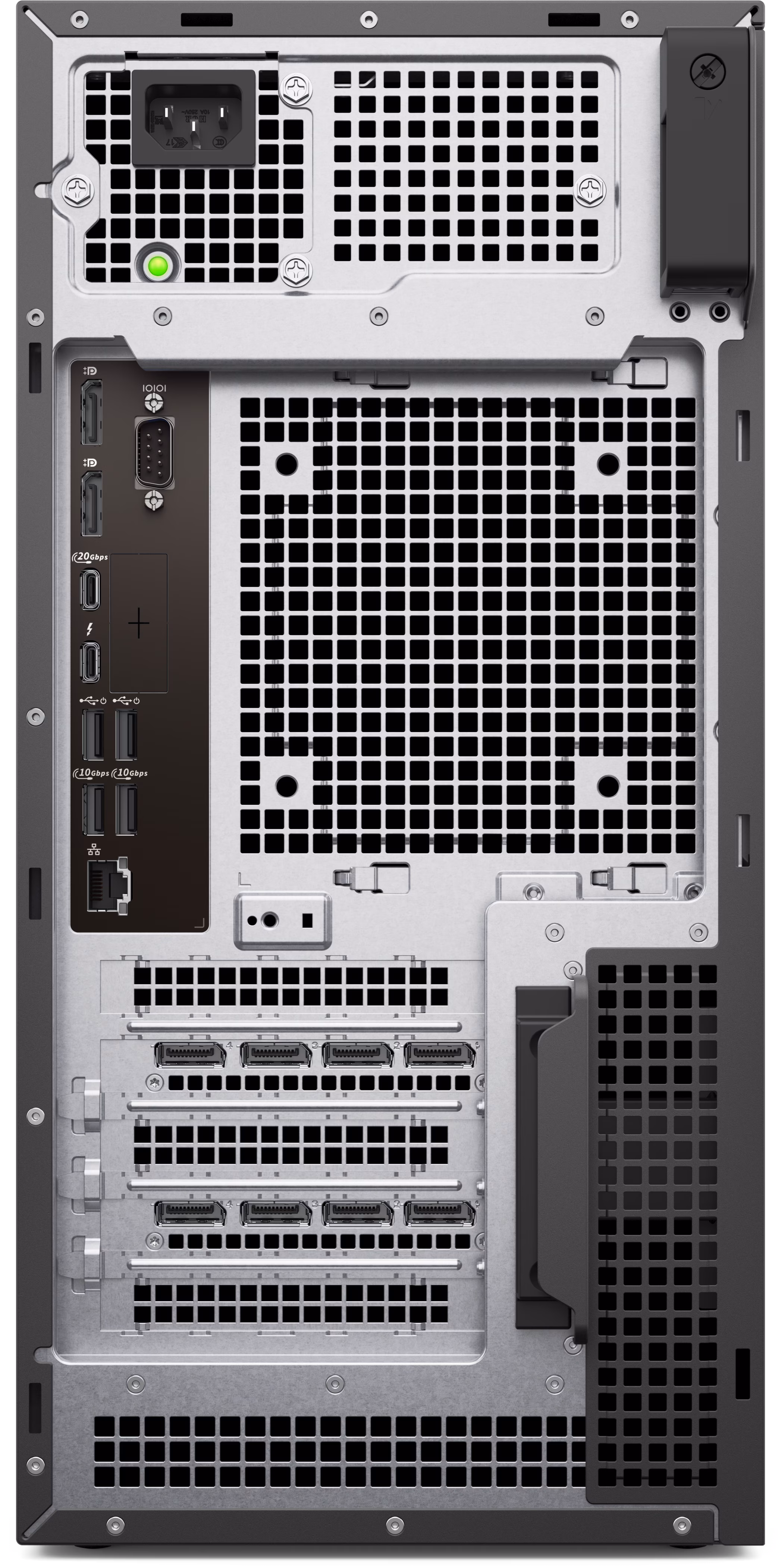 DELL Pro Max Tower T2 FCT2250/U7 265/32GB/512GB SSD + 2TB HDD/RTX A1000/DVD-RW/Win 11 Pro/5Y Prosupport NBD