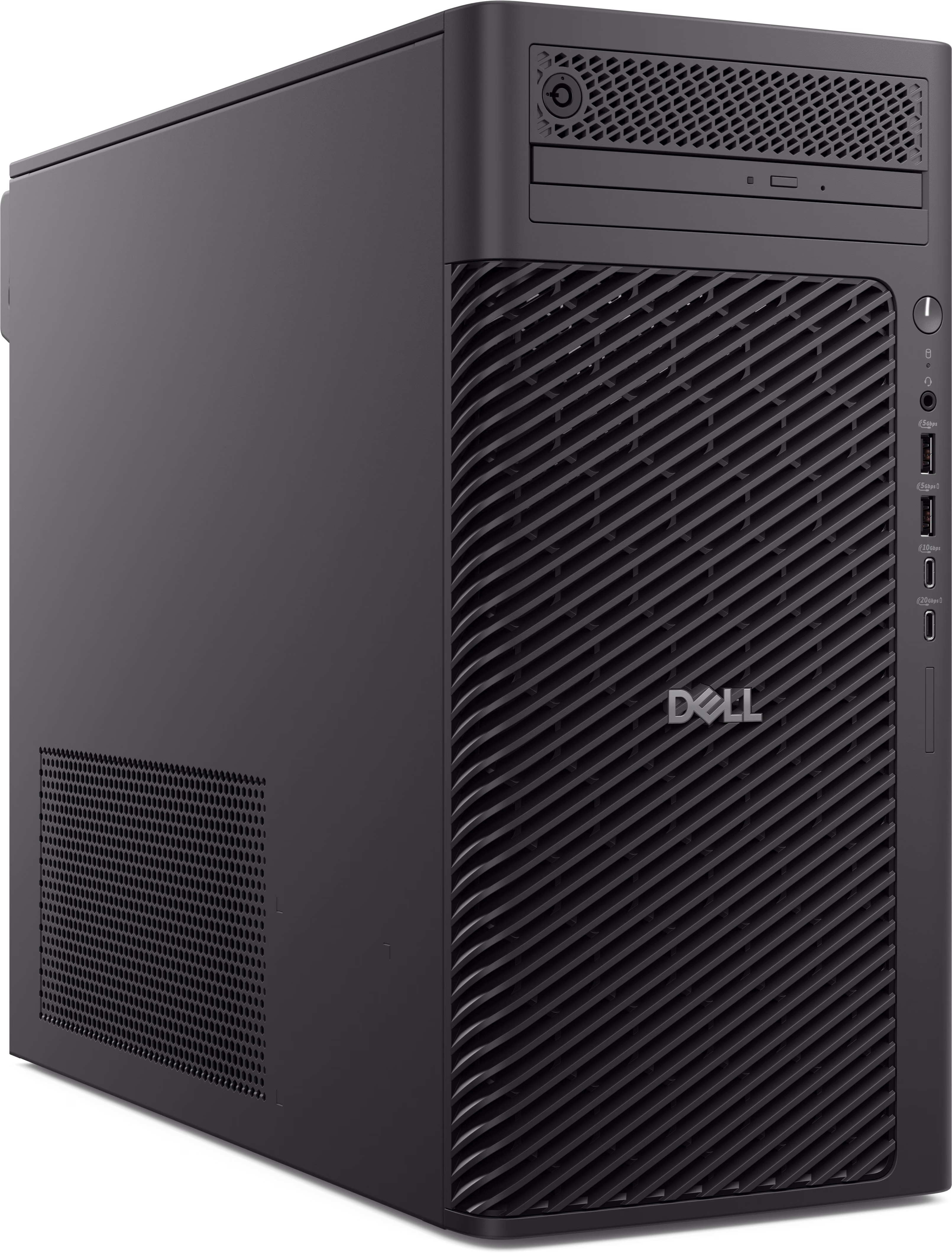 DELL Pro Max Tower T2 FCT2250/U7 265/32GB/512GB SSD + 2TB HDD/RTX A1000/DVD-RW/Win 11 Pro/5Y Prosupport NBD